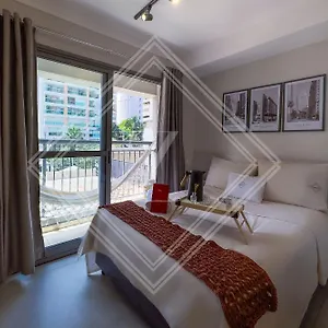  Apartamento Zainalofts7moema Ao Lado Metro, Ibira, Casv 202 / 602 Id Brasil