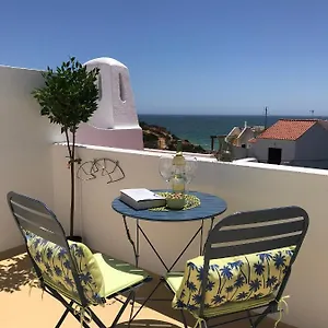  Apartamento Tranquil Benagil Sea View With Panoramic Roof Terrace And 2 Pools, 200m From Beach, On Hanging Valleys Trail Portugal